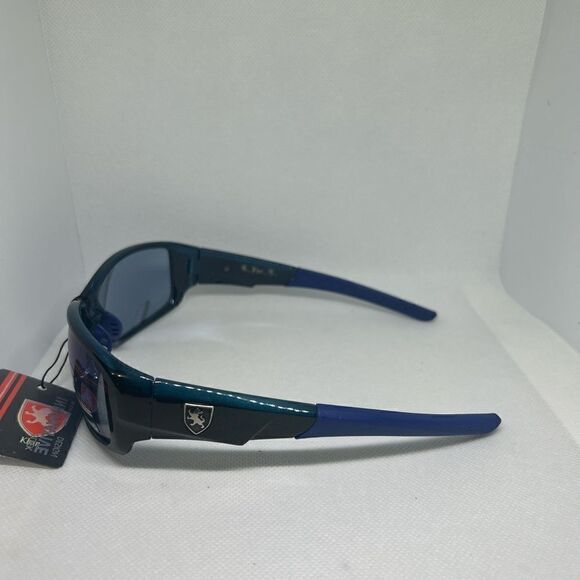 Khan Mens Mirrored Lens Sunglasses - Picture 3 of 3